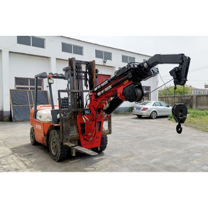 3-тонный вилочный погрузчик Fly Jib Crane